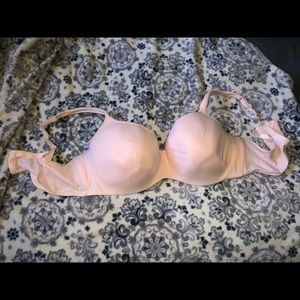 Lane Bryant Cacique 46DD pink bra